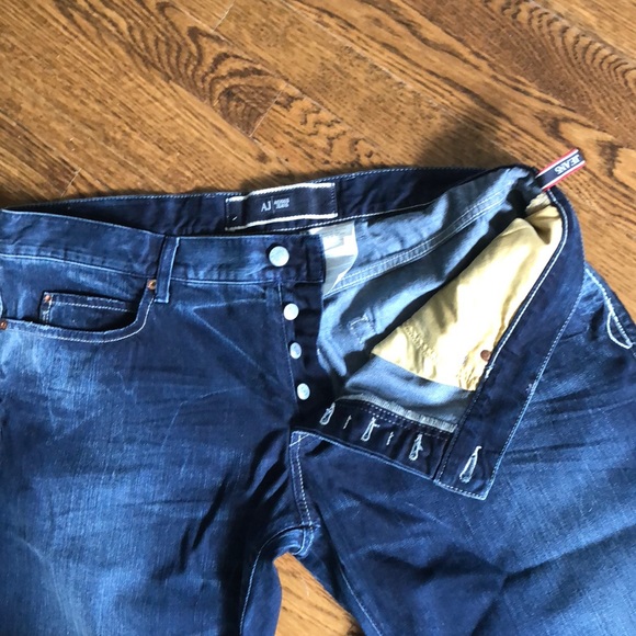 armani jeans indigo 009 series
